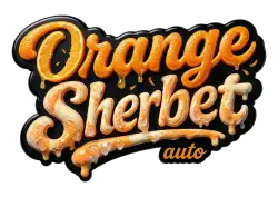 Orange Sherbet Auto logo