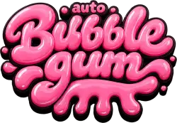 BubbleGum Auto logo