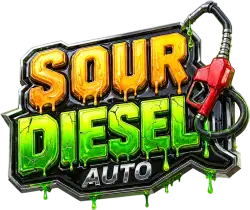 Sour Diesel Auto logo