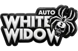 White Widow Auto logo