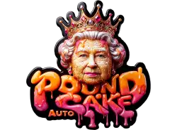 Pound Cake Auto™ logo