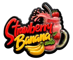Strawberry Banana Auto logo