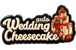 Wedding Cheesecake Auto logo