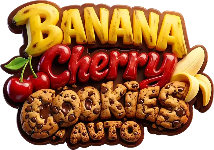 Banana Cherry Cookies Auto