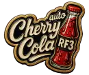Cherry Cola Auto RF3 logotype