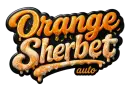 Orange Sherbet Auto logotype
