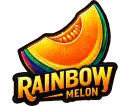 Rainbow Melon logotype