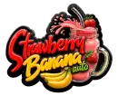 Strawberry Banana Auto logotype