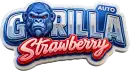 Strawberry Gorilla Auto logotype