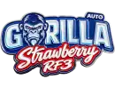 Strawberry Gorilla Auto RF3 logotype