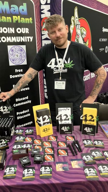 Fast Buds at NeCann: Connecting with the Cannabis Community