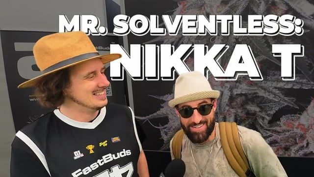 Mr. Solventless Speaks! Fast Buds Talks with Nikka T on Hash Mastery
