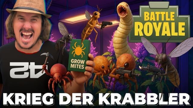 � Battle Royale im Grow-Zelt ⚔️ IPM - Nützlinge vs. Milben, Thripse, Trauermücken & Co �