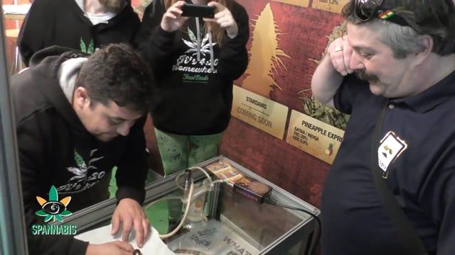 Spannabis 2016 - 4_20 Dabbing with REMO fam!