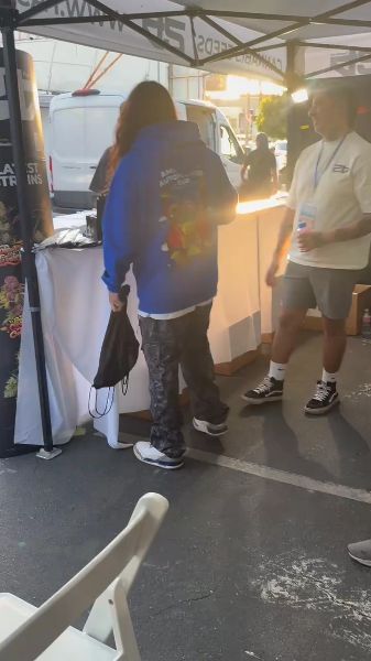 Visiting our booth at AAC