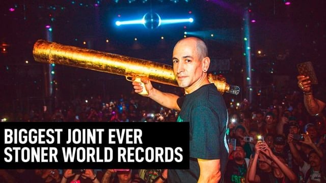 Biggest Joint Ever - The 8 Craziest Marijuana Related World Records