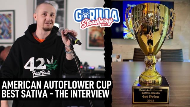 How to grow Cup Winning Weed - AAC Winner Freegrow8 | Fast Buds Interviews