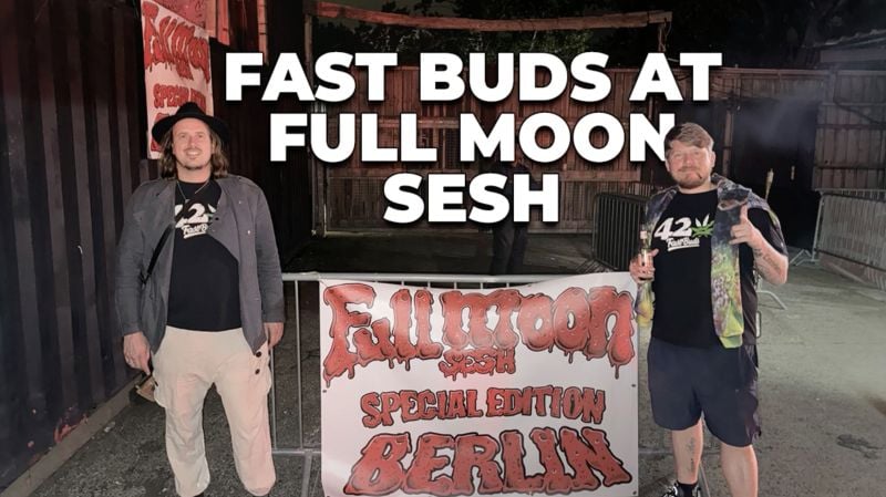 Full Moon Sesh Berlin