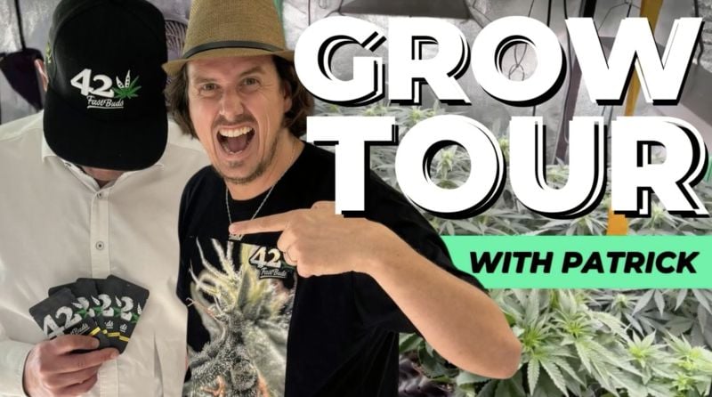 Grow Tour | Fast Buds visits Patricks Grow in Hamburg