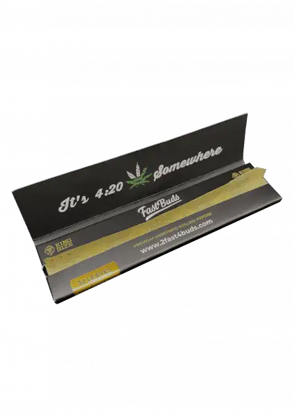 Photo of Premium Unrefined Rolling Papers