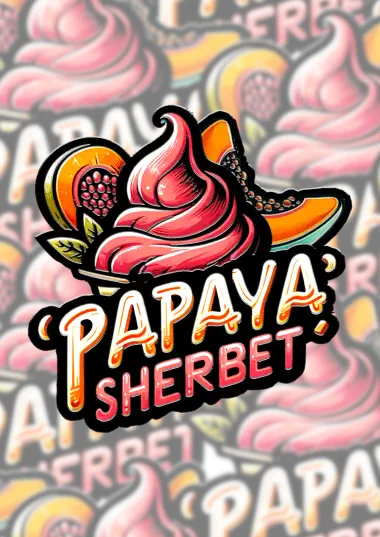 Papaya Sherbet-image