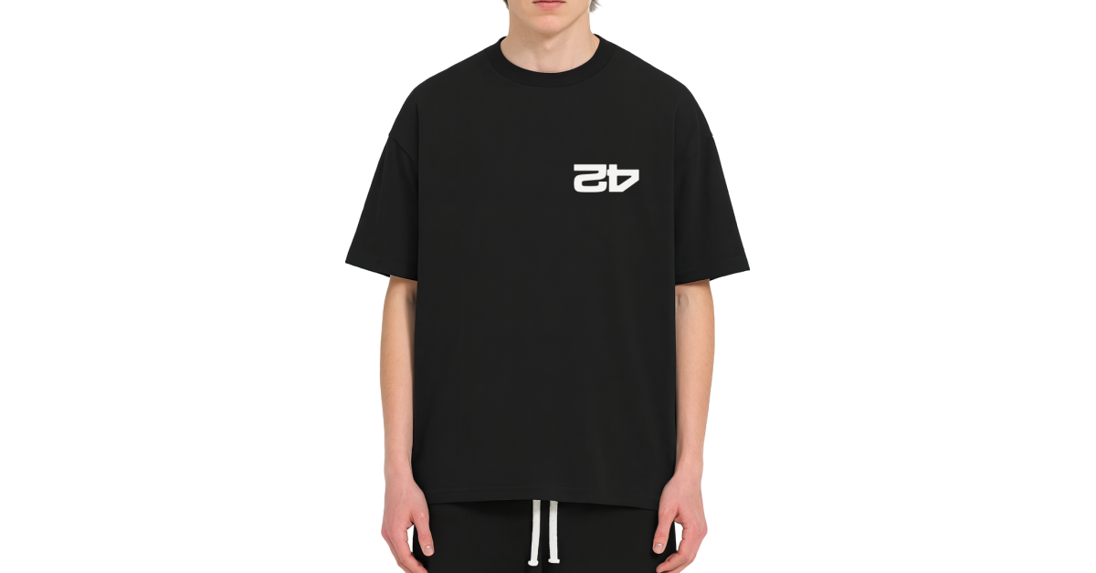 T-Shirt Black 2025 | 42 Fast Buds United States