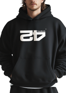 Hoodie Black 2025