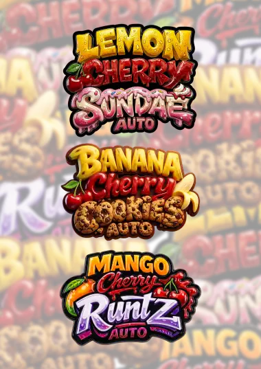 Photo of Cherry Cookies Trial Pack