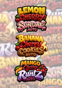 Cherry Cookies Trial Pack