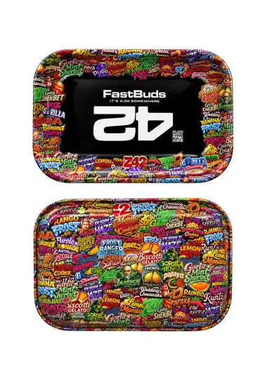 Photo of 42 Metal Rolling Tray