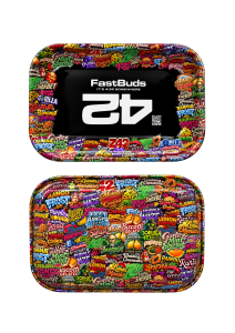 42 Metal Rolling Tray