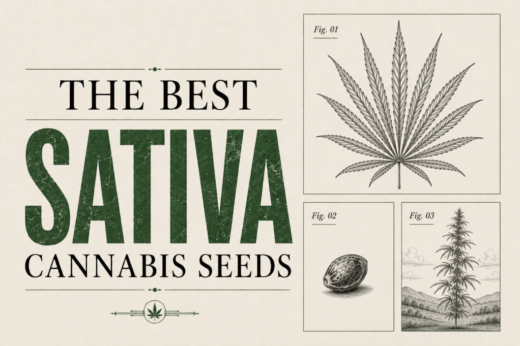 The Best Sativa Cannabis Seeds of 2026