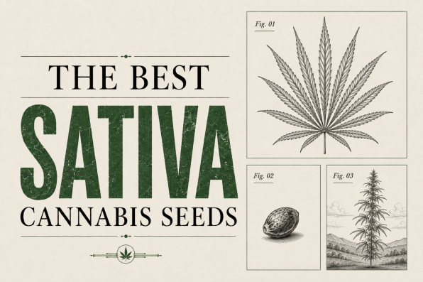 The Best Sativa Cannabis Seeds of 2026