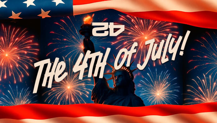 Double Your Order This 4th of July