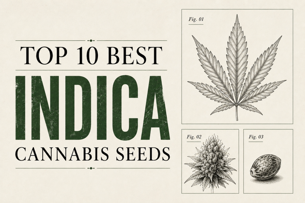 Top 10 Migliori Semi di Cannabis Indica del 2026