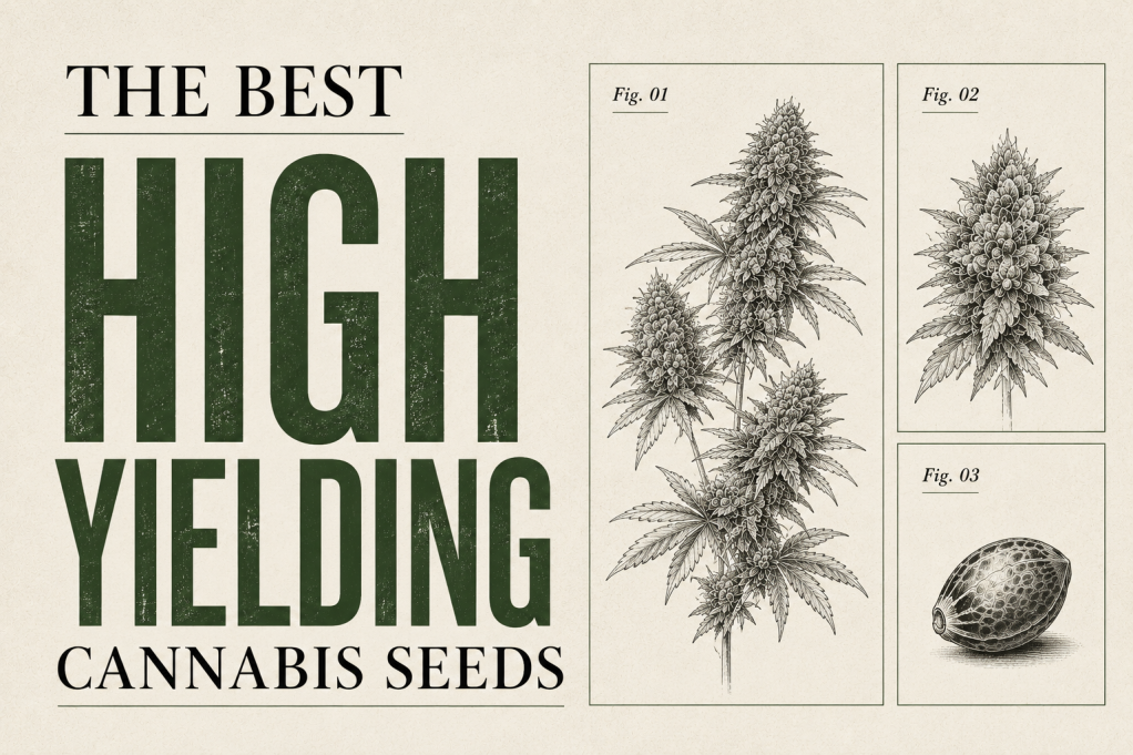 Top 10 Varietà di Cannabis ad Alto Rendimento