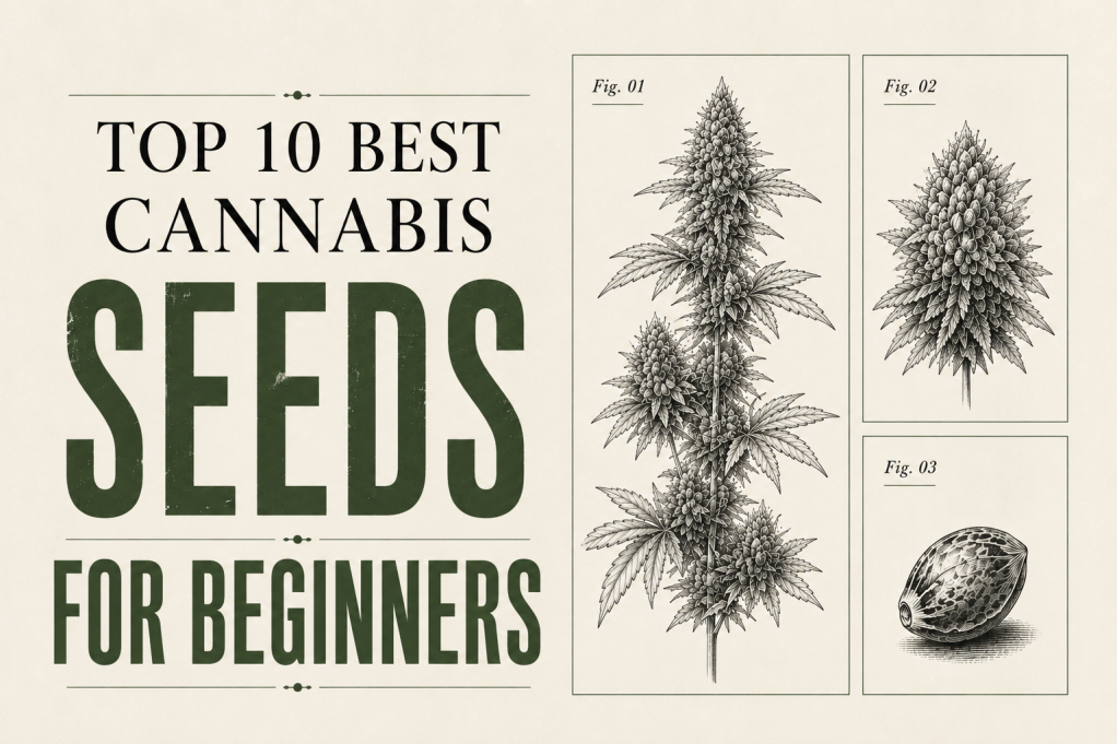 Top 10 Migliori Semi di Cannabis per Principianti