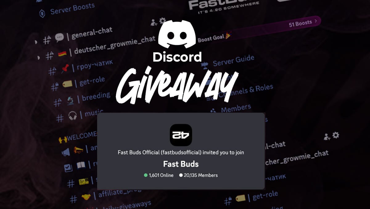 HUGE Discord Giveaway