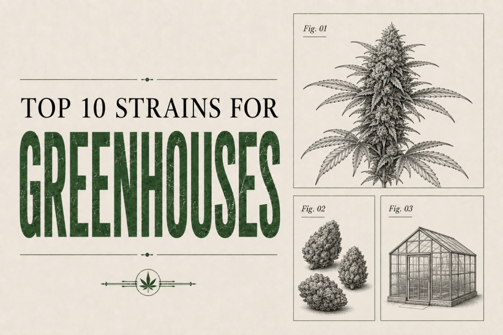 Top 10 Mejores Variedades de Cannabis para Invernaderos