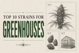 Top 10 Best Cannabis Strains for Greenhouses