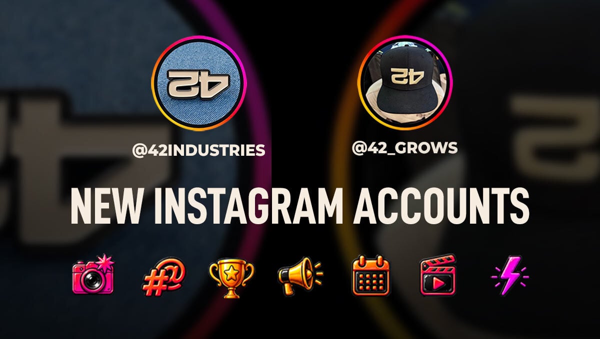 Sigue a Fast Buds en Nuestras Nuevas Páginas de Instagram