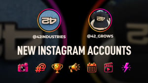 Follow Fast Buds on Our New Instagram Pages