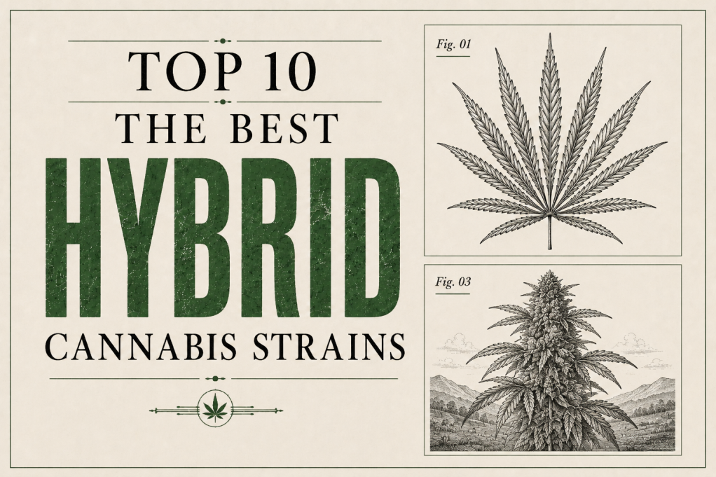 Top 10 Mejores Variedades Híbridas de Cannabis