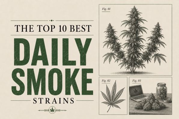 The Top 10 Best Daily Smoke Strains