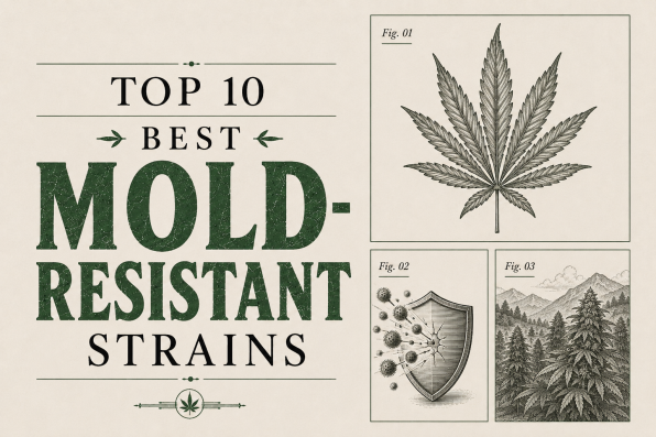 Top 10 des meilleures variétés résistantes à la moisissure