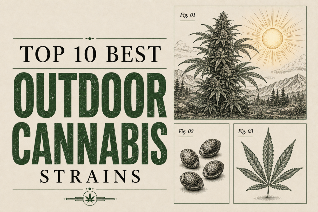 Top 10 Mejores Variedades de Cannabis de Exterior de 2026