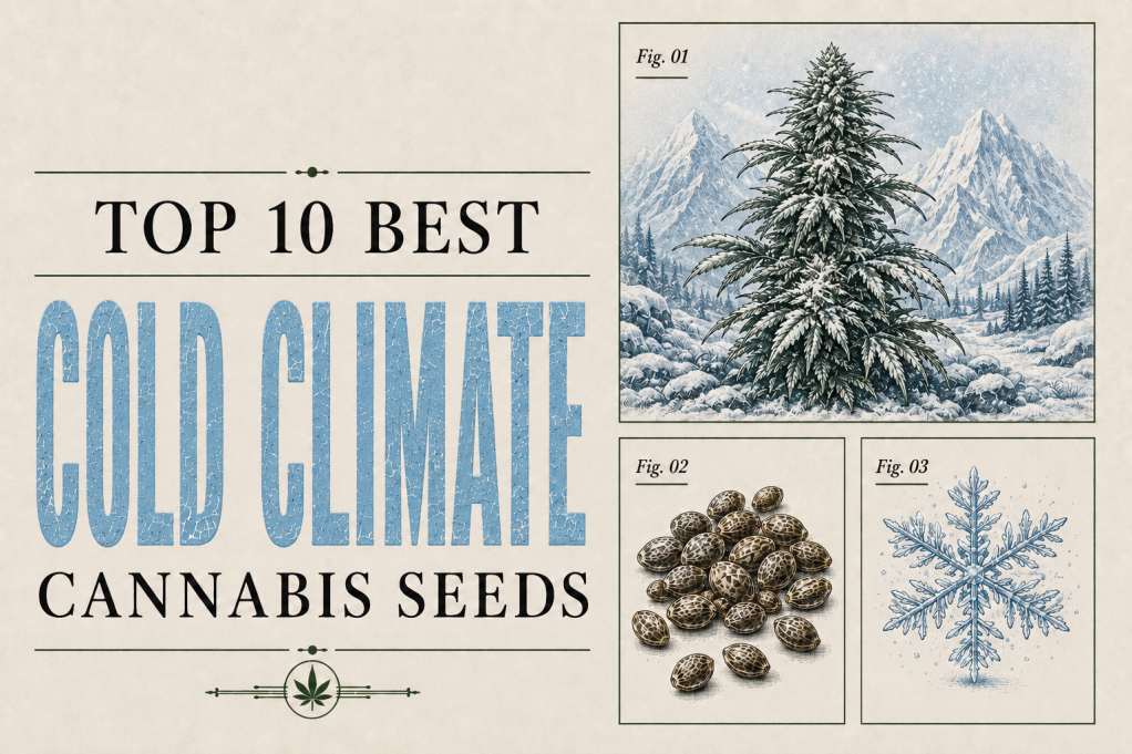 Top 10 Mejores Variedades de Cannabis para Climas Fríos en 2026