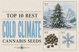 Top 10 Best Cannabis Strains for Cold Climates