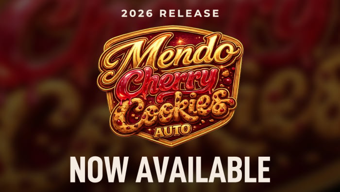 New Strain Drop Mendo Cherry Cookies Auto
