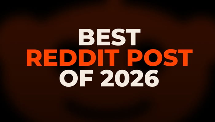 2026nın En İyi Reddit Gönderisini Arıyoruz